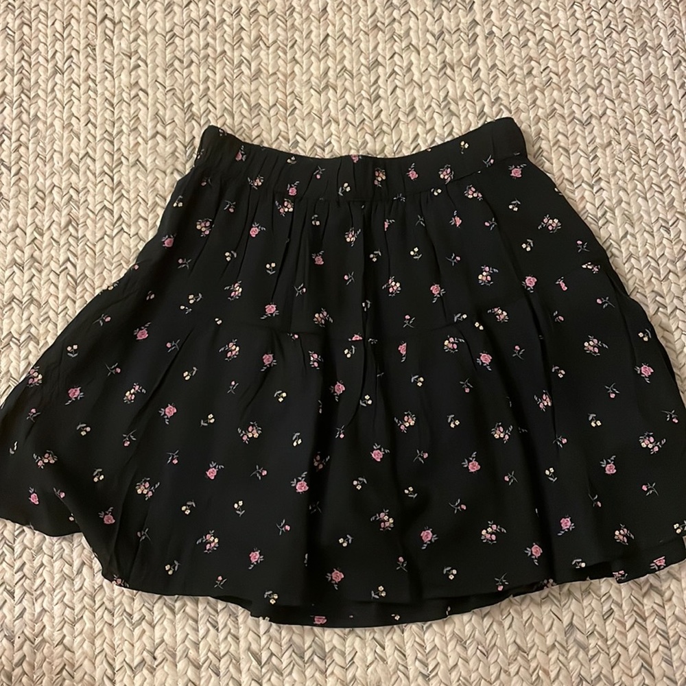 Abercrombie Kids Floral Skirt with Built in Shorts